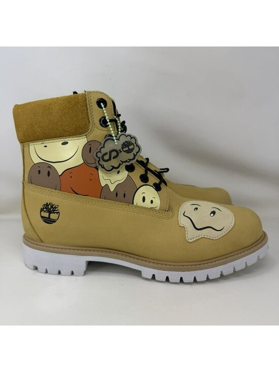 Timberland Other - Timberland x CNSTNT DVLPMNT Premium 6" Boots Melted Smileys Men’s Size 10.5